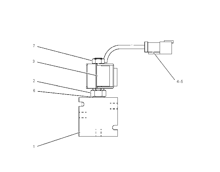 VALVE GP-AUXILIARY 1681762 CAT
