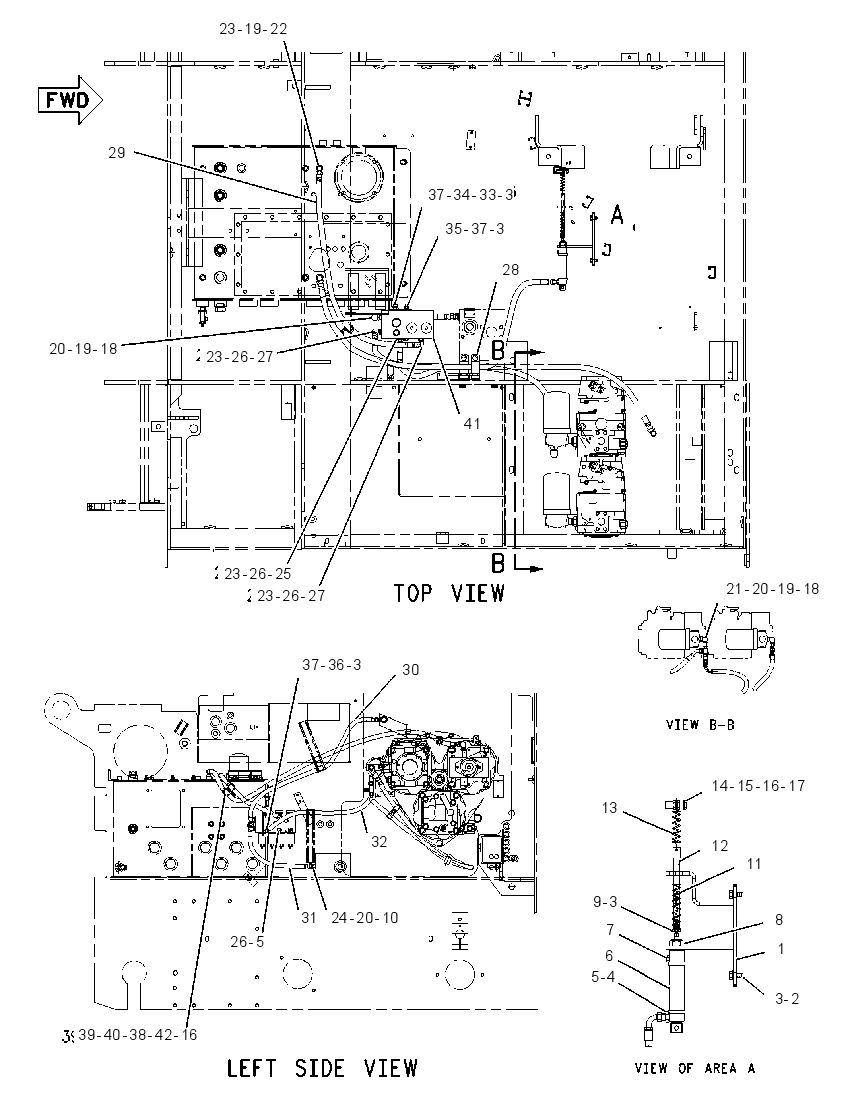 LINES GP-THROTTLE 1152285 CAT