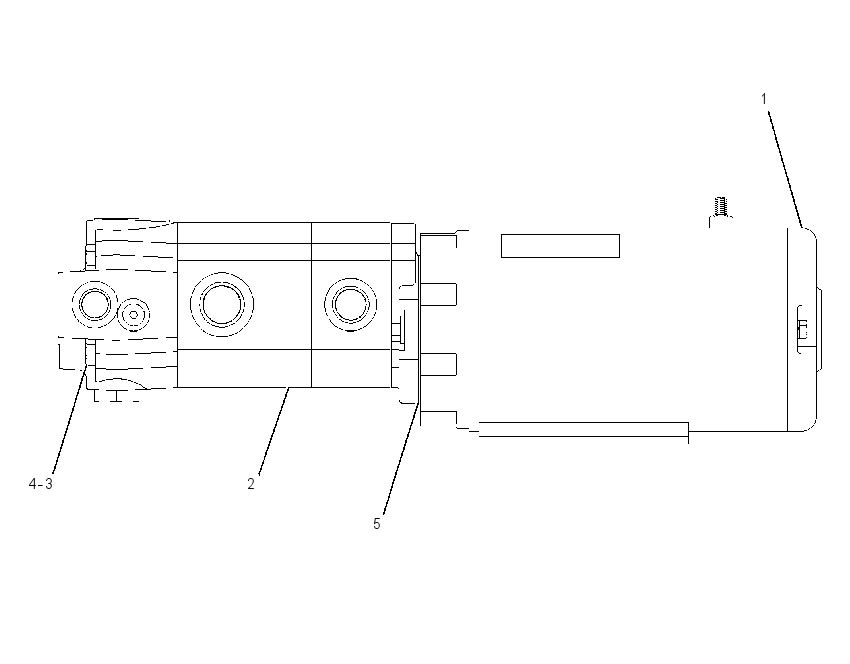 PUMP & MOTOR GP-HYDRAULIC 1757051 CAT