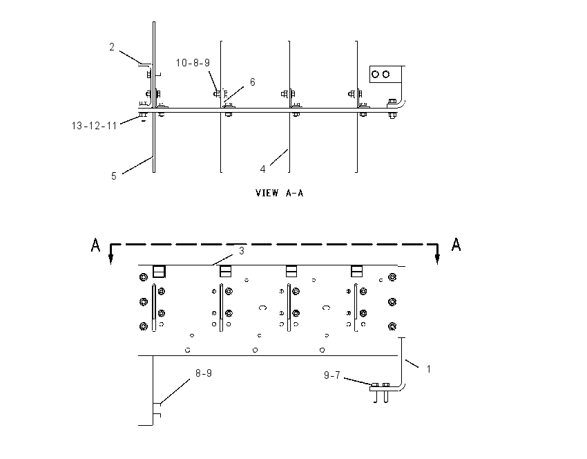 KIT-BUS BAR 4P1782 CAT