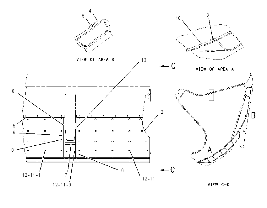 APRON GP 1502671 CAT