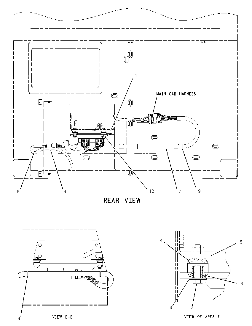 WIRING GP-AUTOMATIC RETARDER 1743753 CAT