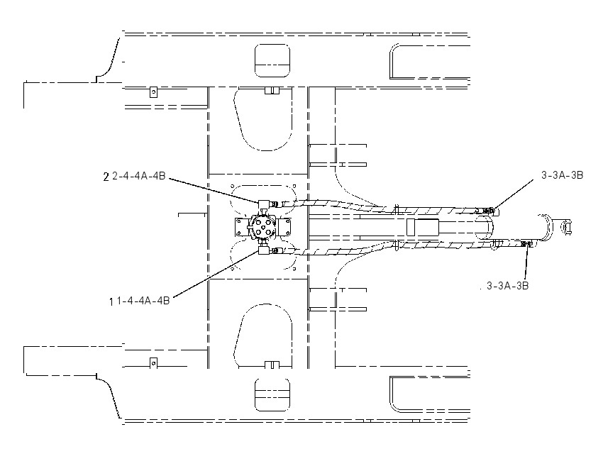 LINES GP-BLADE 1542629 CAT