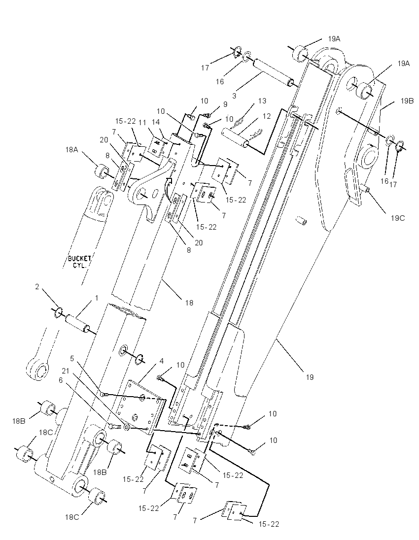 STICK GP-EXTENDABLE 1262695 CAT