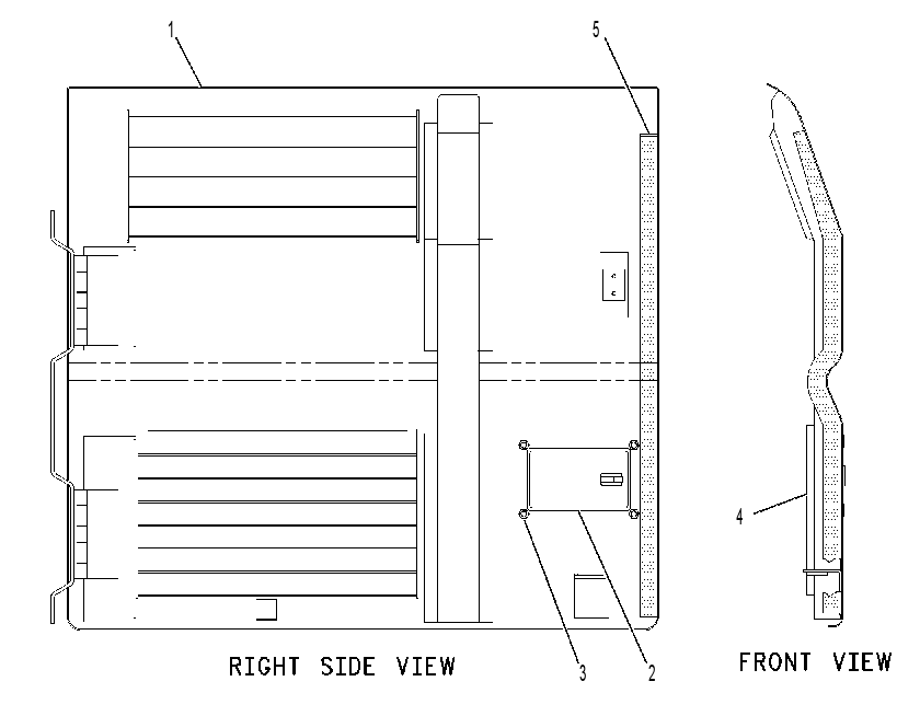 DOOR GP-RADIATOR 1755943 CAT
