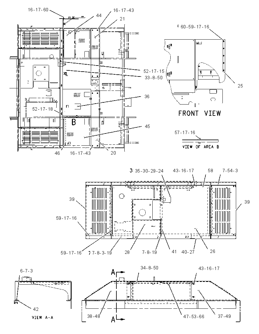 COVER GP-ENGINE & PLATFORM 1152289 CAT