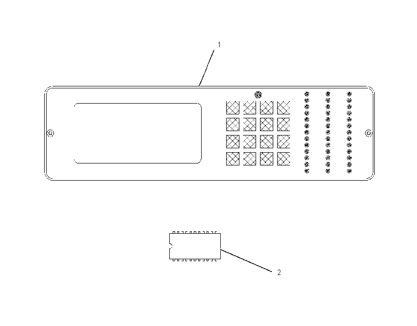 CONTROL GP-IMPLEMENT 1698939 CAT