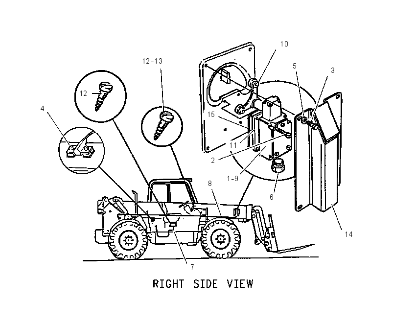 WIRING GP-LOAD INDICATOR 1237380 CAT