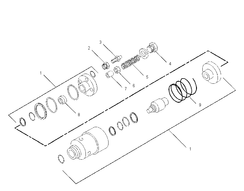 CYLINDER GP-BRAKE 1762570 CAT