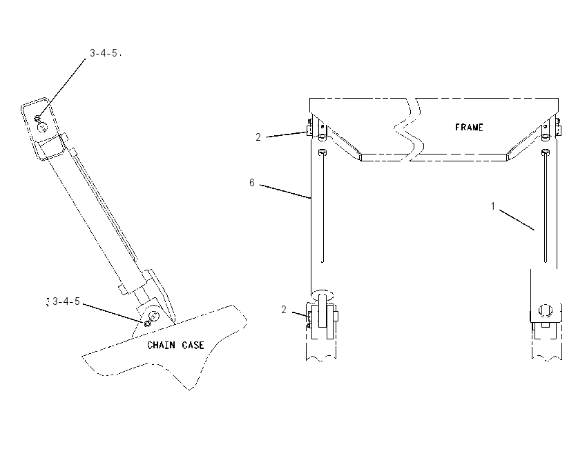 CYLINDER & MTG GP-LIFT 1093470 CAT