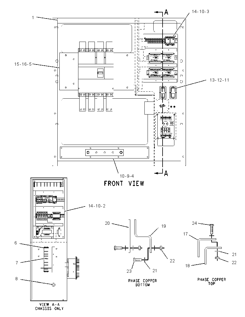 PANEL GP-POWER SUPPLY 1550963 CAT