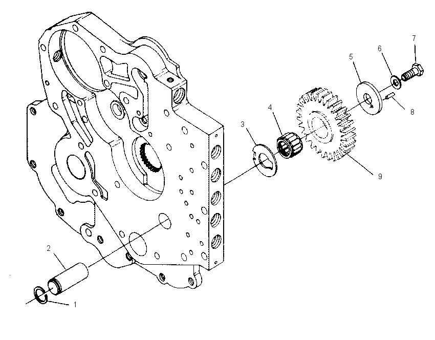 GEAR GP-IDLER 8I4468 CAT