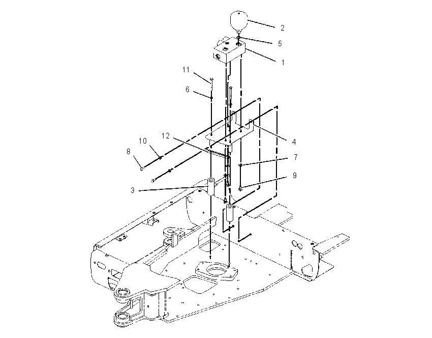 VALVE & ACCUMULATOR GP-PILOT 1454251 CAT