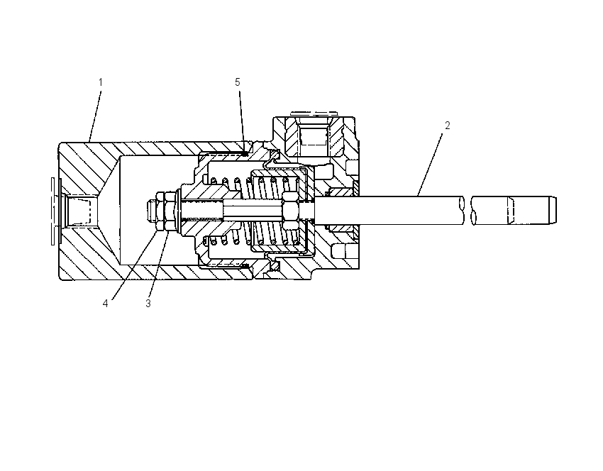 ACTUATOR GP-GOVERNOR 4W1618 CAT