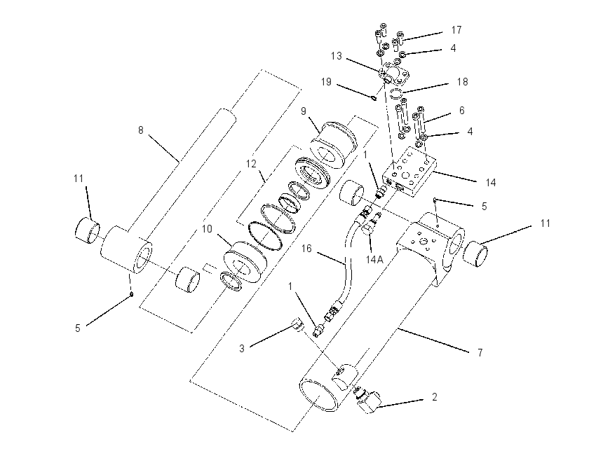 CYLINDER GP-GRAPPLE 1781731 CAT