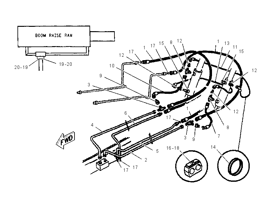 LINES GP-CHASSIS 1237287 CAT