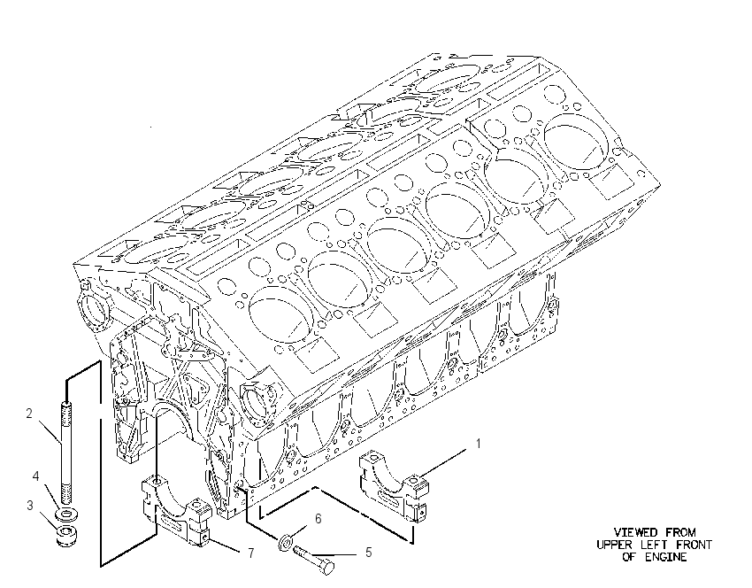 Блок цилиндров в сборе 1374018 CAT