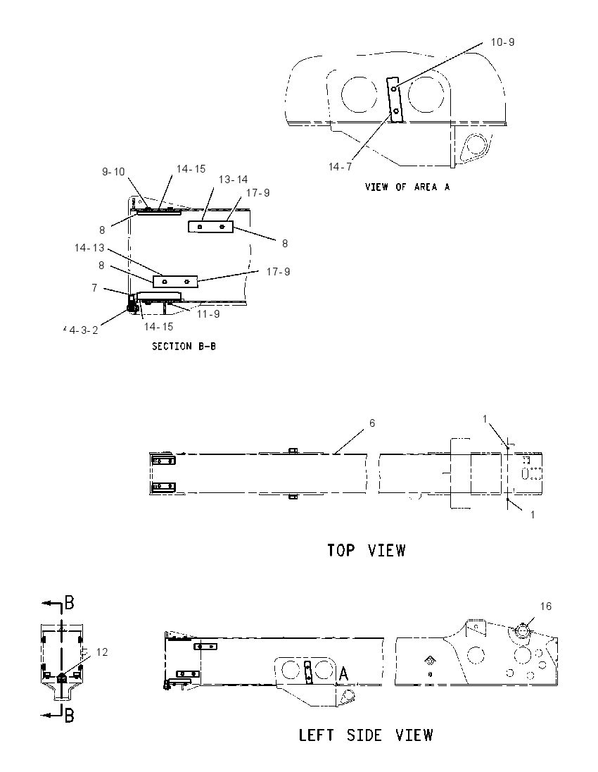 Стрела 8I6479 CAT
