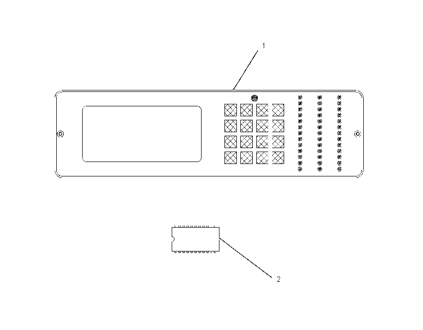 CONTROL GP-IMPLEMENT 1677952 CAT