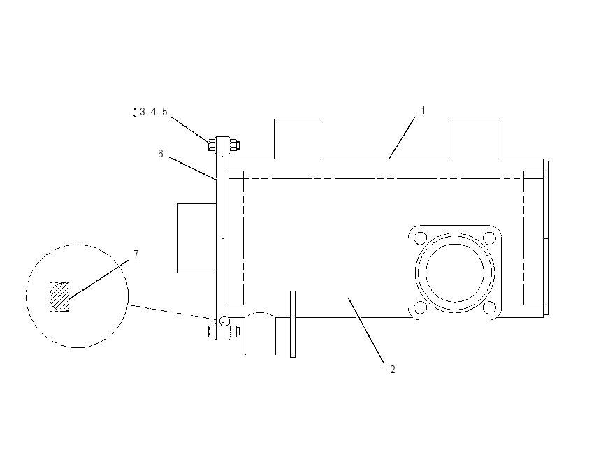 STRAINER GP-WATER 1733702 CAT