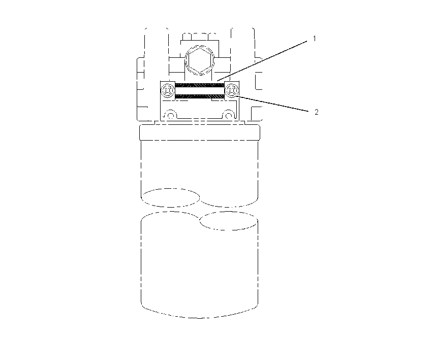 INDICATOR GP-OIL FILTER CHANGE 1456635 CAT