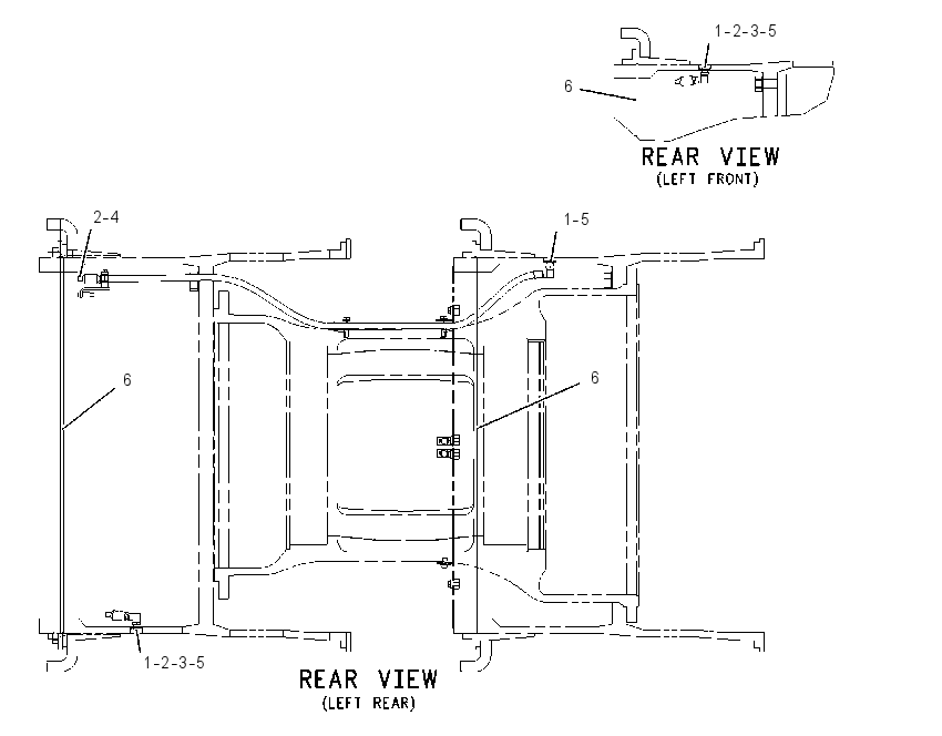 MOUNTING GP-TIRE 1768358 CAT