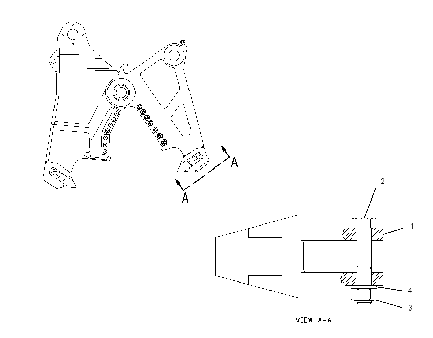 TOOTH GP-CRUSHER 1731674 CAT