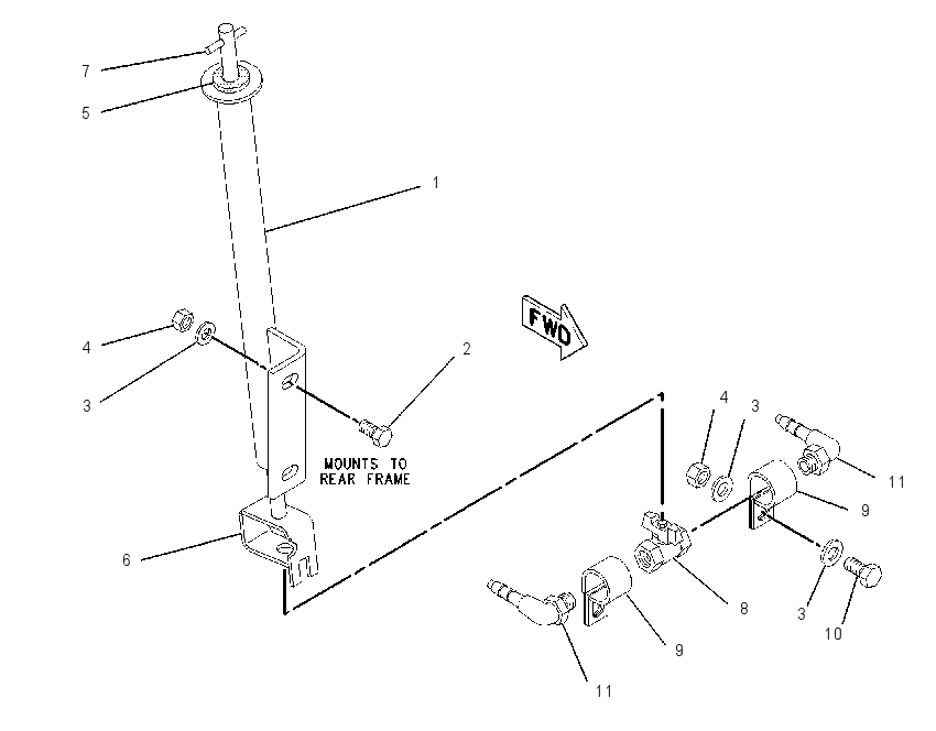 VALVE GP-SPRAY 1041674 CAT