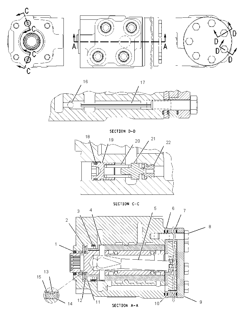 Насос дозирующий 1594548 CAT
