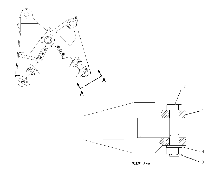 TOOTH GP-CRUSHER 1731673 CAT