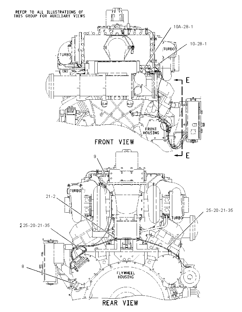 WIRING GP-INSTR & IGNITION 1646251 CAT