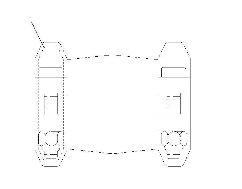 JOINT AS-TUBE 3N2451 CAT