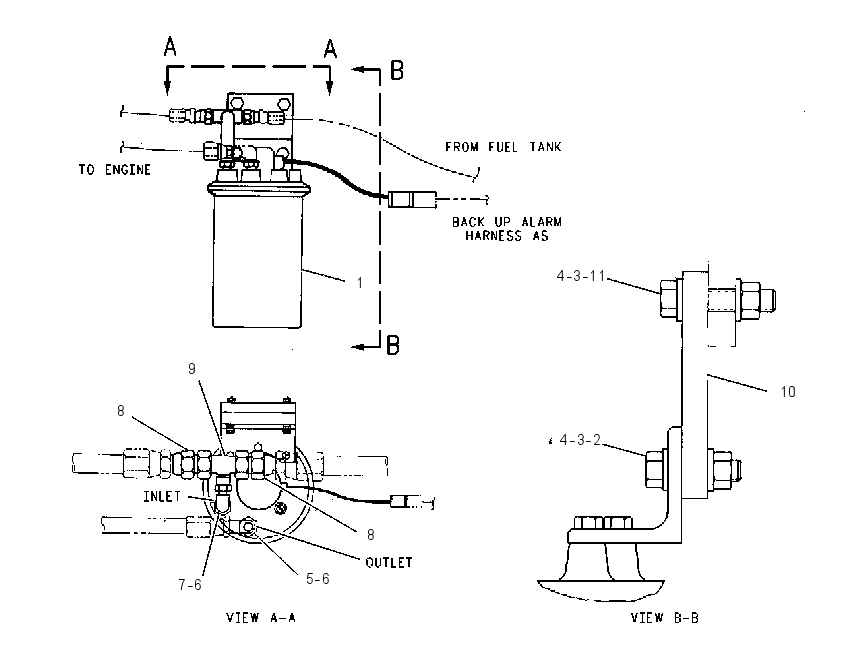 PUMP GP-FUEL TFR & PRIMING 8W1559 CAT