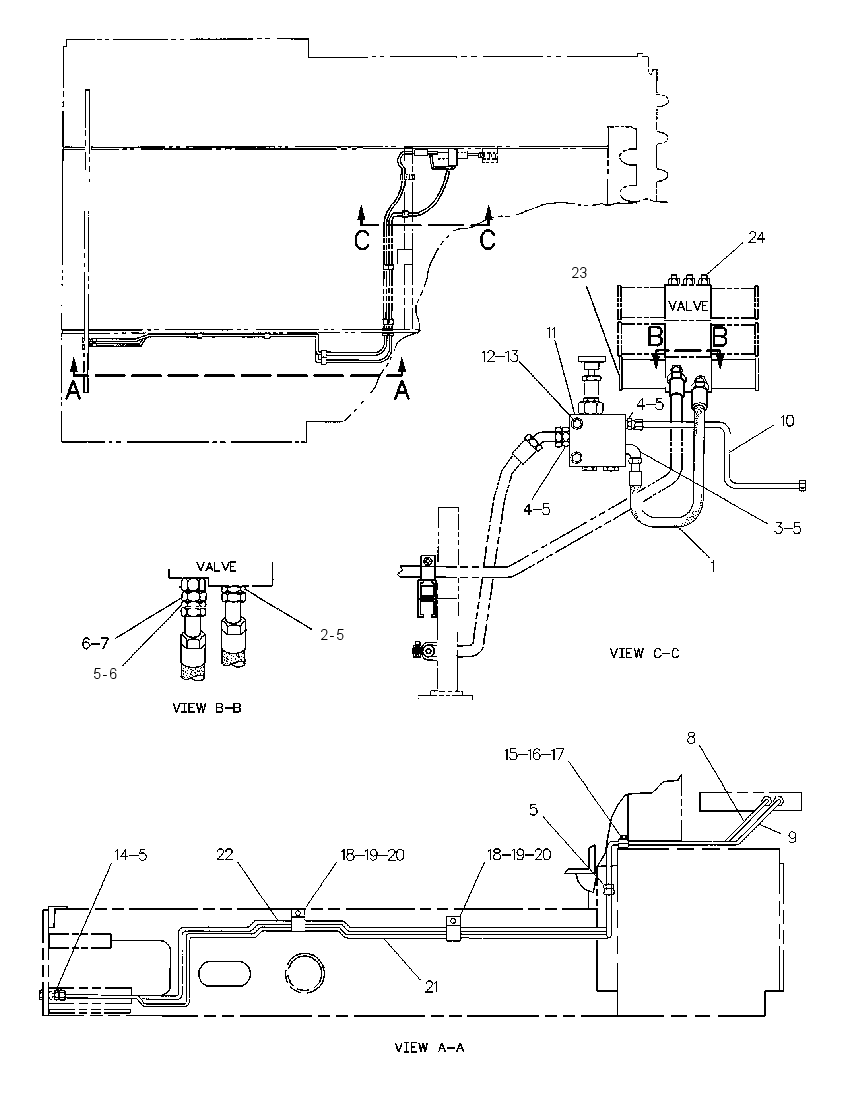 LINES GP-TRUCK HITCH 0871454 CAT