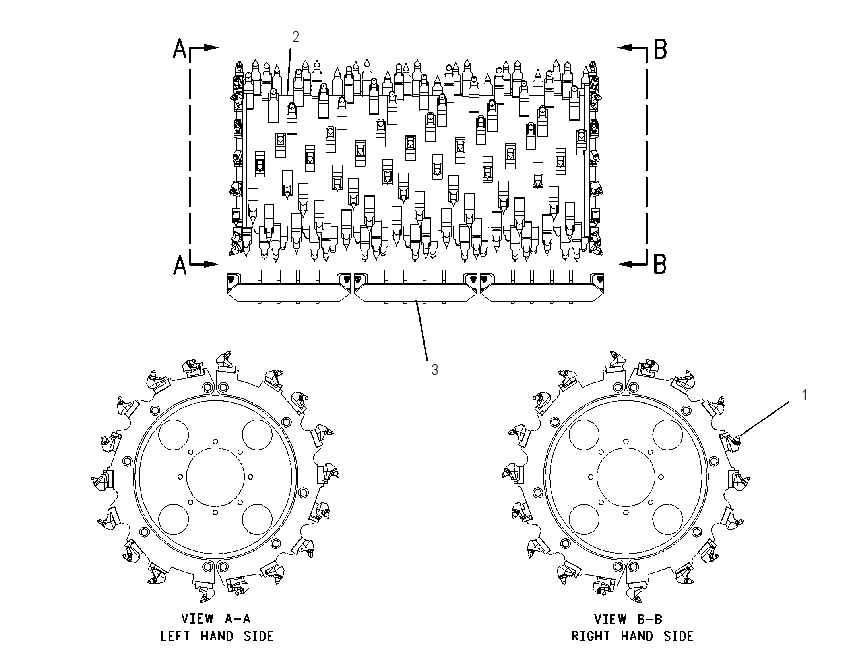 ROTOR AR 1091116 CAT