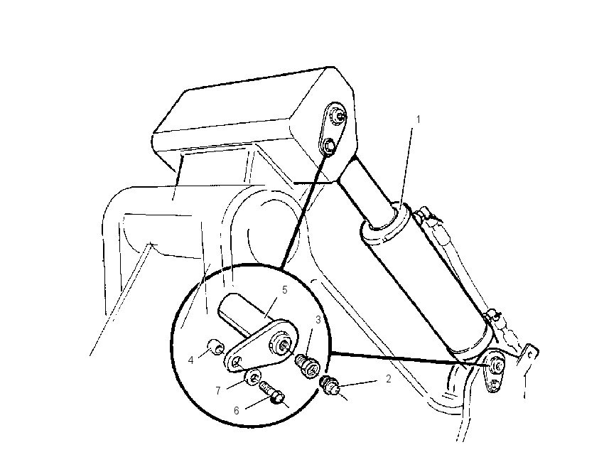 CYLINDER & MTG GP-COMPENSATING 8I6179 CAT