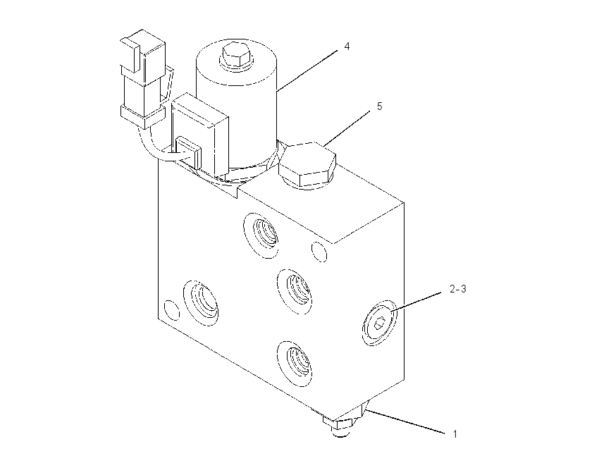 VALVE GP-COMBINATION 1630869 CAT