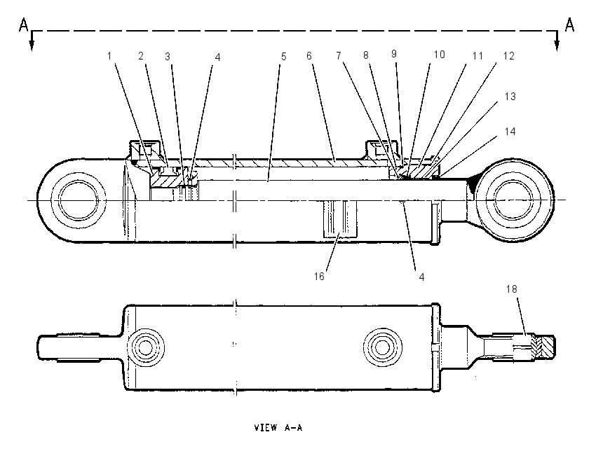 CYLINDER GP-COMPENSATING 8I5488 CAT
