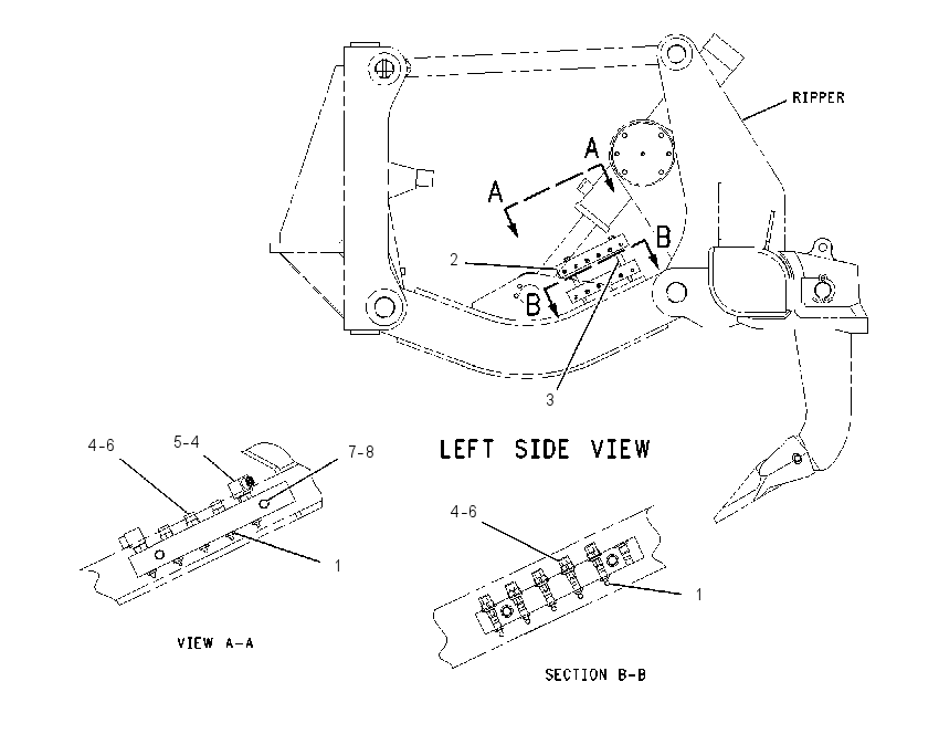 LUBRICATION GP-CENTRAL 8X9063 CAT