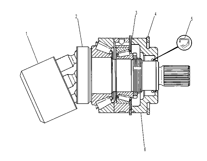 KIT-ROTARY 1G6480 CAT