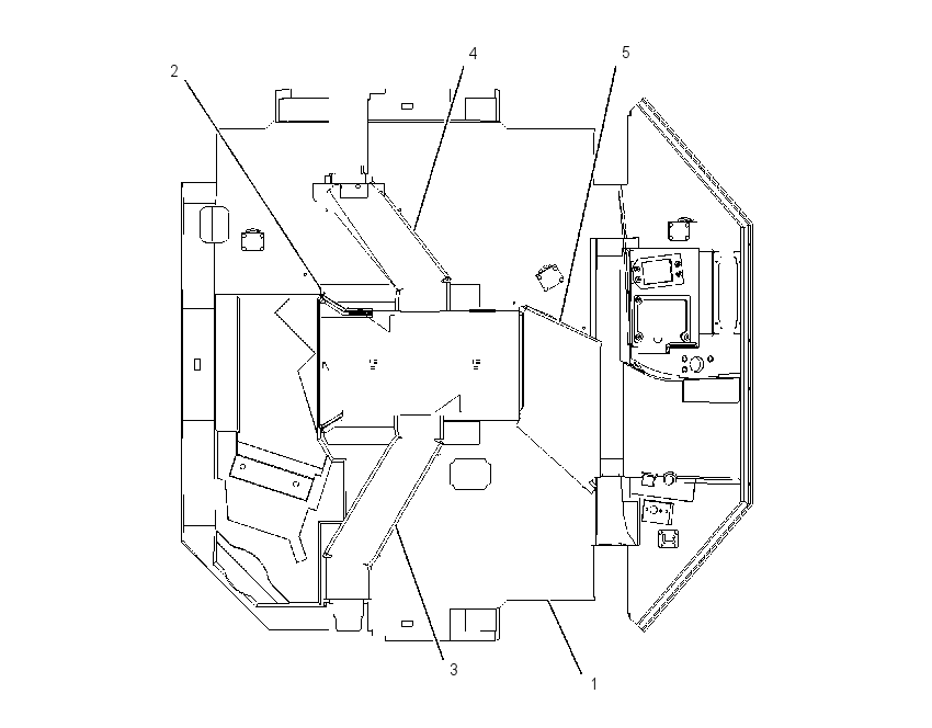 PLATFORM GP-CAB 1724387 CAT