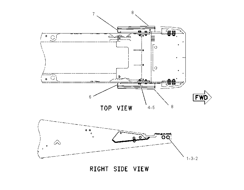 DEFLECTOR GP 1643567 CAT