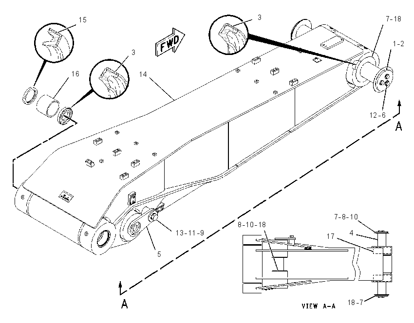 BOOM GP-STUB 1185340 CAT
