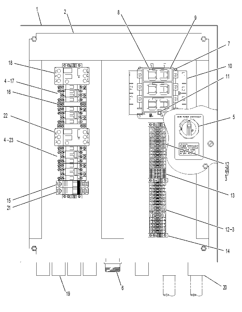 PANEL GP-POWER SUPPLY 1684679 CAT