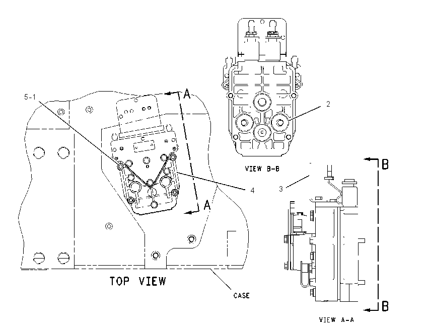 VALVE & MTG GP-BRAKE 1588076 CAT