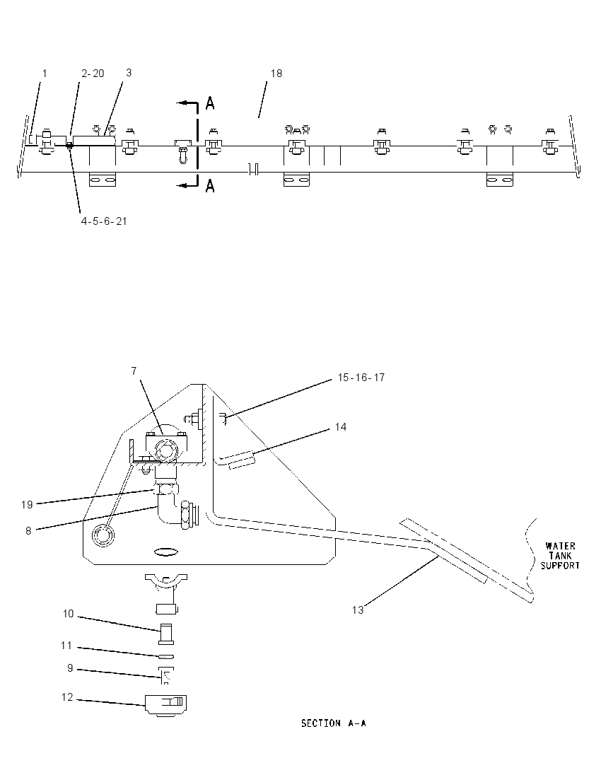 BAR GP-SPRAY 6R4138 CAT