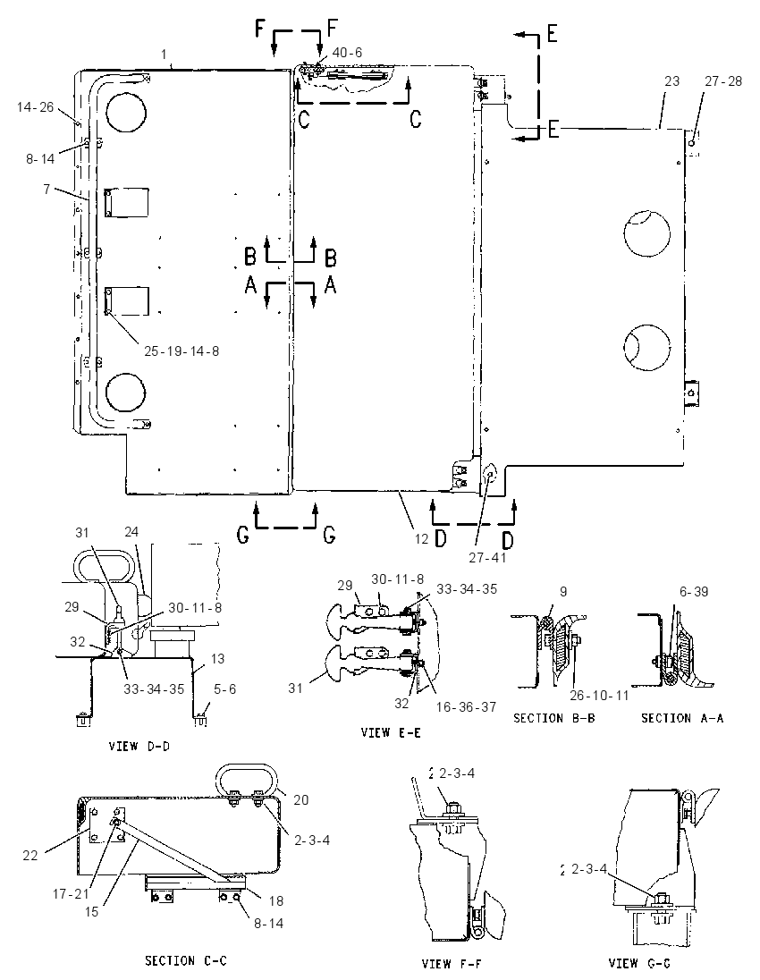 HOOD GP-TRUCK 1523390 CAT