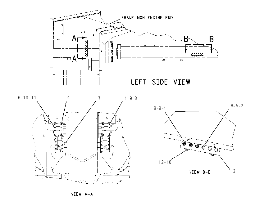 LUBRICATION GP-CENTRAL 8X9061 CAT