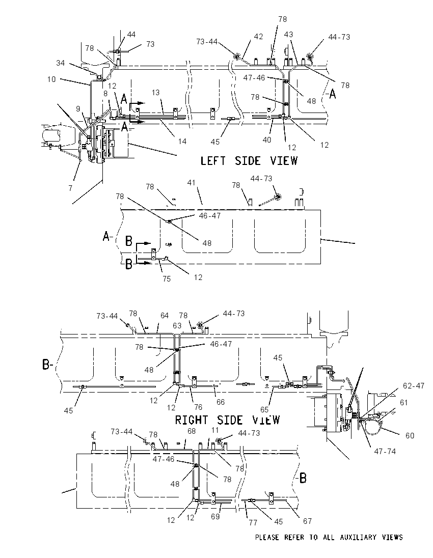 PUMP & LINES GP 1301293 CAT