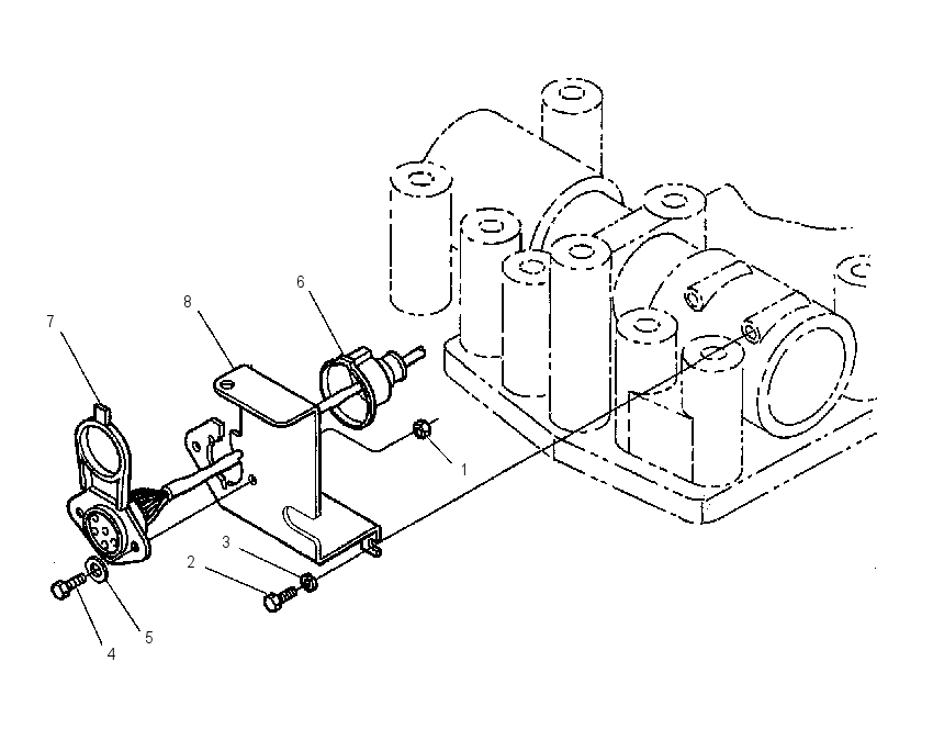 SOCKET GP-TRAILER 1081905 CAT